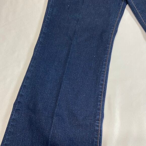 Levi’s 512 Perfectly Slimming Womens Jeans Bootcut Stretch Size 12M Dark Wash - Picture 12 of 14